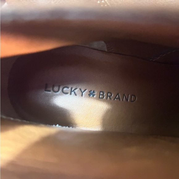 Brown Leather Ankle Boots - Picture 7 of 9